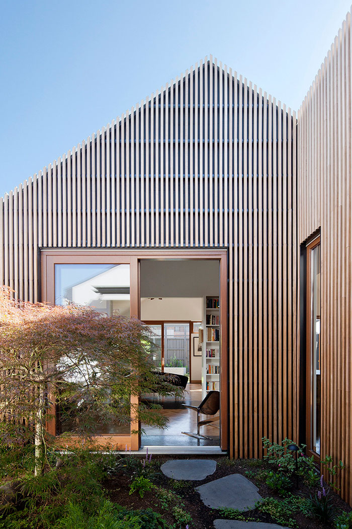 Modern Window Without Trim Detail