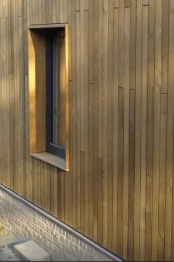 Modern Window Thin Trim Detail