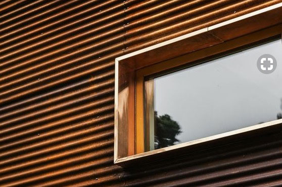 Modern Window Thin Trim Detail