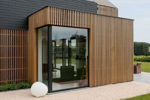 Modern Window Window Detail