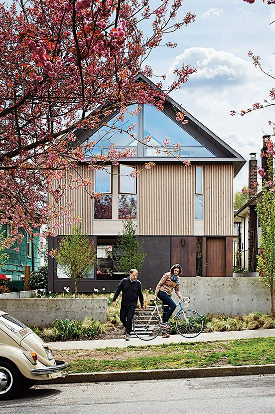 Modern gable house