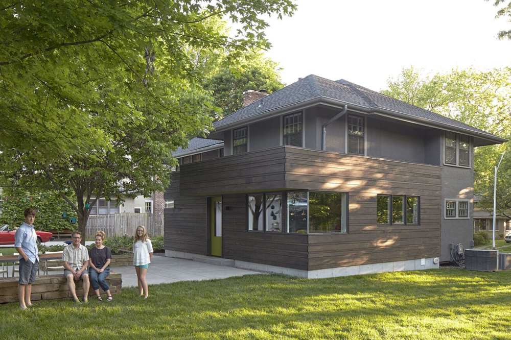 Design Inspiration: Modern Additions to Traditional Houses