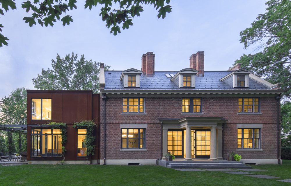 Design Inspiration: Modern Additions to Older Houses