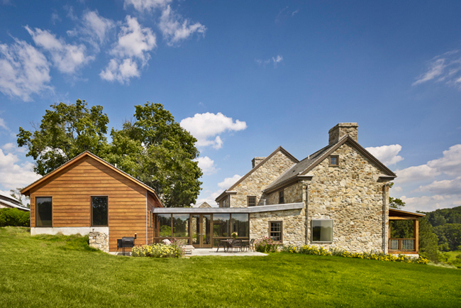 Design Inspiration: Modern Additions to Older Houses