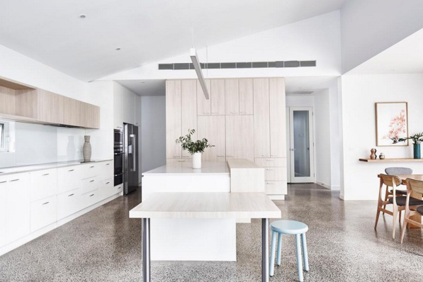 modern open floor plan
