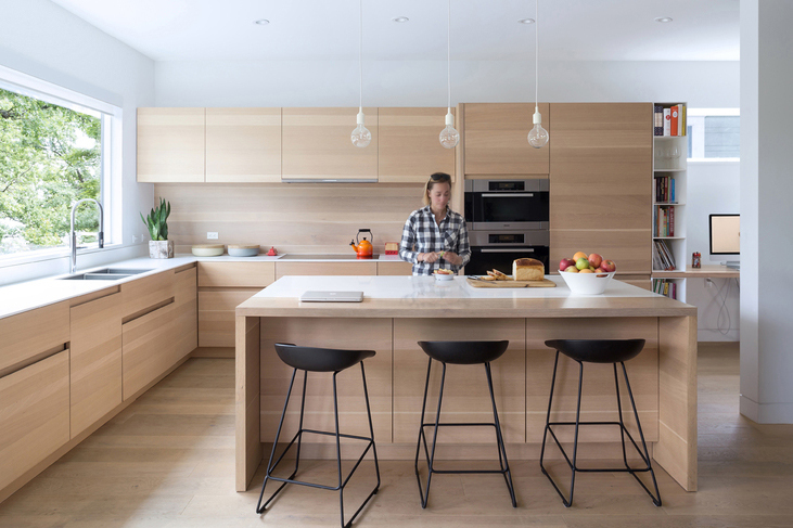 modern minimalist kitchen