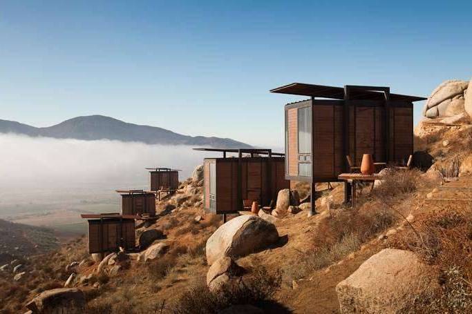 Modern mountain retreat