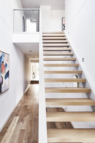 modern stair