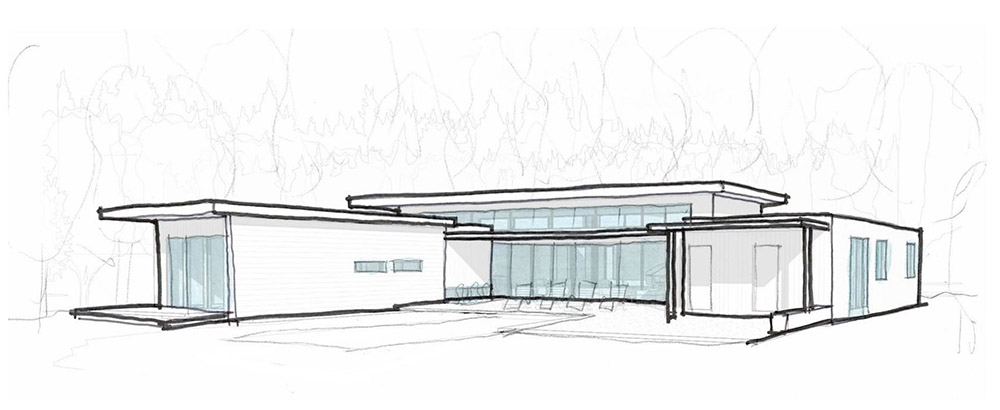 Powell Woodland design concept option Powell Woodland design concept option