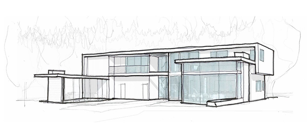 Powell Woodland design concept option Powell Woodland design concept option