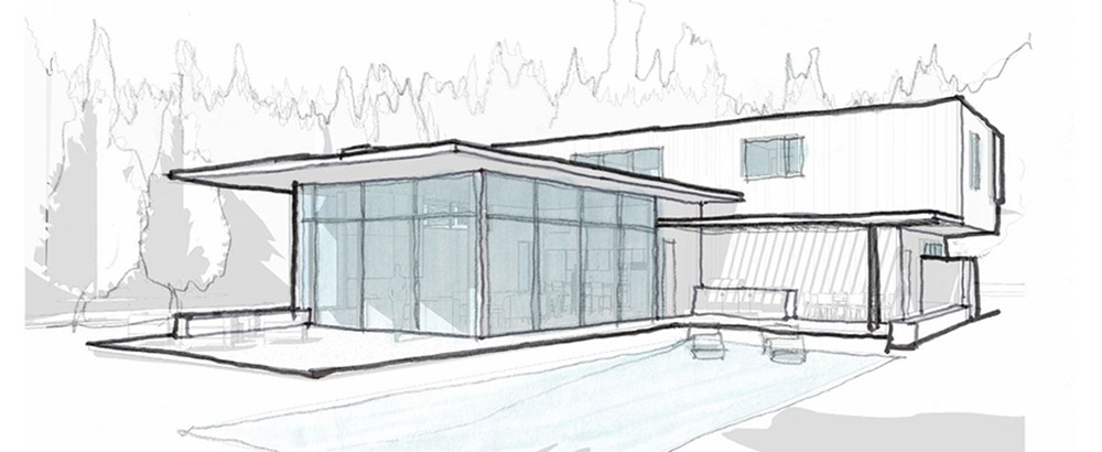 Powell Woodland design concept option Powell Woodland design concept option