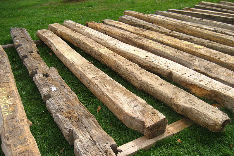 Reclaimed Timber Beam Character