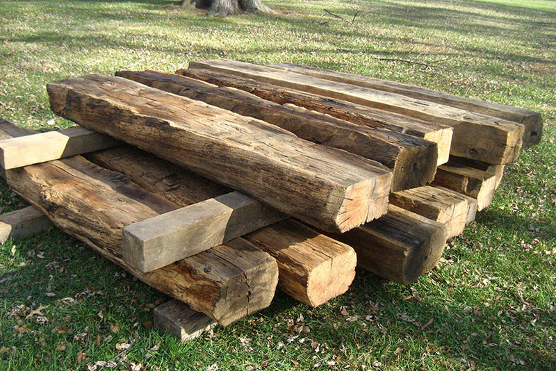 Reclaimed Timber Beams