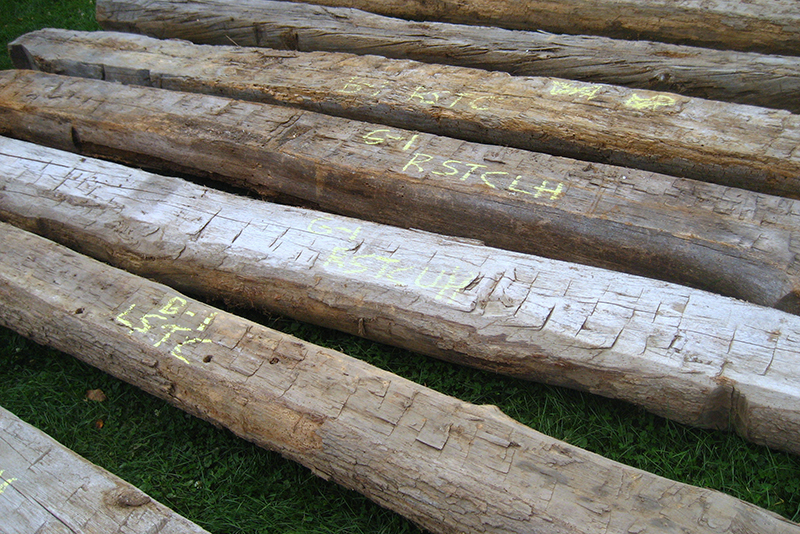 Reclaimed timber