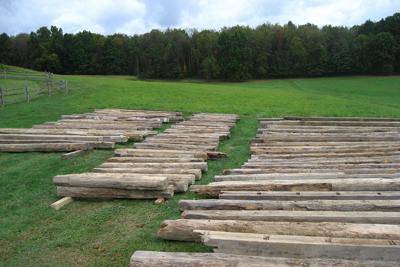 Reclaimed Timber Beams