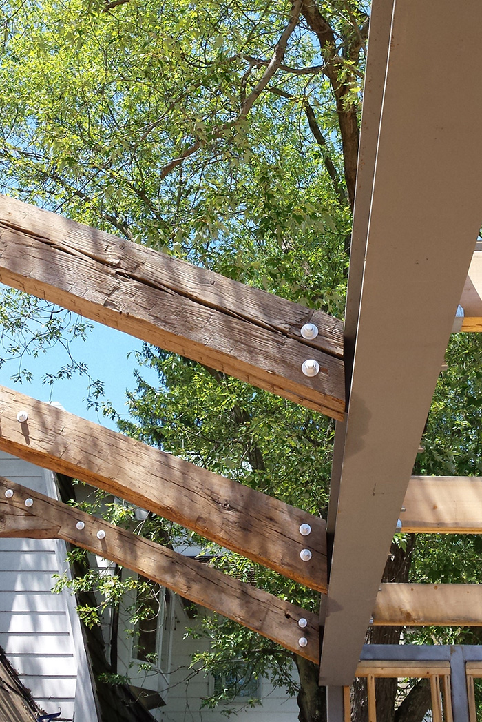 Reclaimed Timber: Fabricating & Erecting Timber Frames