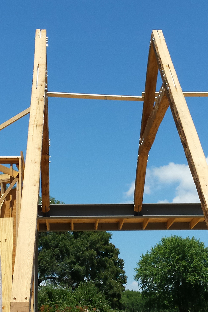 Reclaimed Timber: Fabricating & Erecting Timber Frames