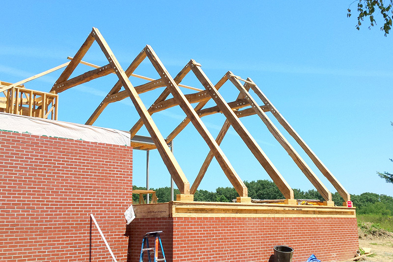 Reclaimed Timber: Fabricating & Erecting Timber Frames