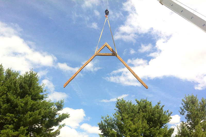 Reclaimed Timber: Fabricating & Erecting Timber Frames