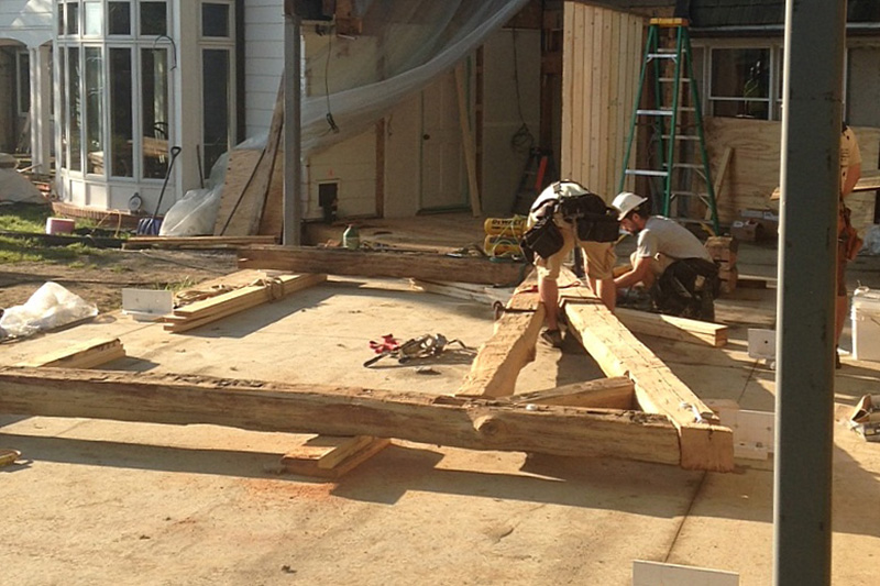 Reclaimed Timber: Fabricating & Erecting Timber Frames