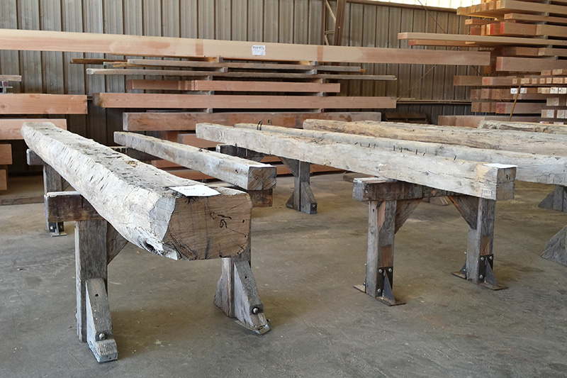 Reclaimed Timber: Fabricating & Erecting Timber Frames