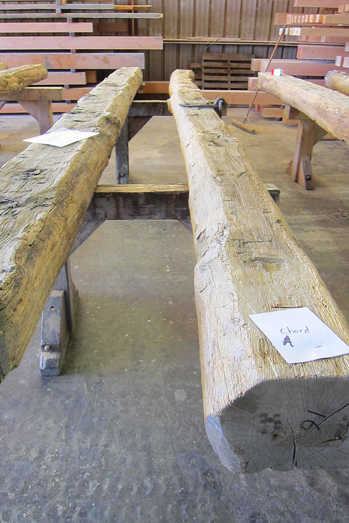 Reclaimed Timber: Fabricating & Erecting Timber Frames