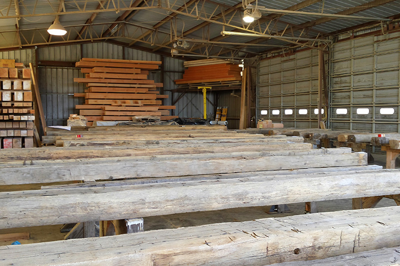Reclaimed Timber: Fabricating & Erecting Timber Frames