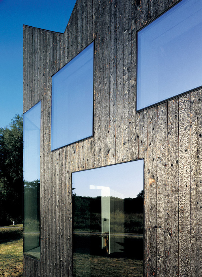 reflective glass windows