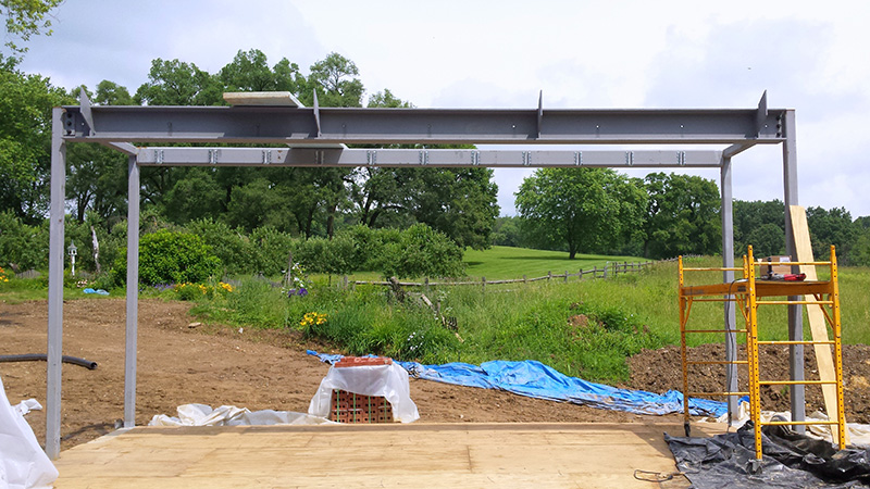 Residential steel framing