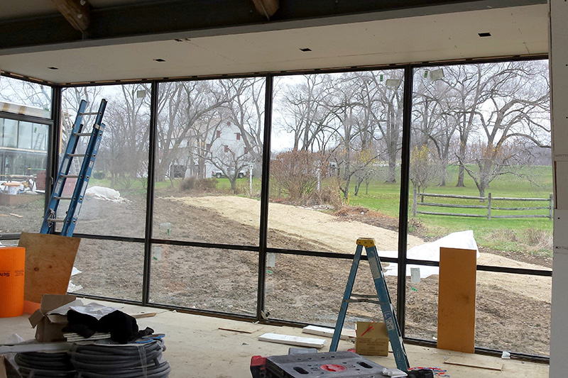 Residential window walls