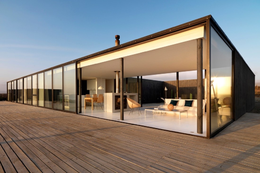 Simple Minimalist House