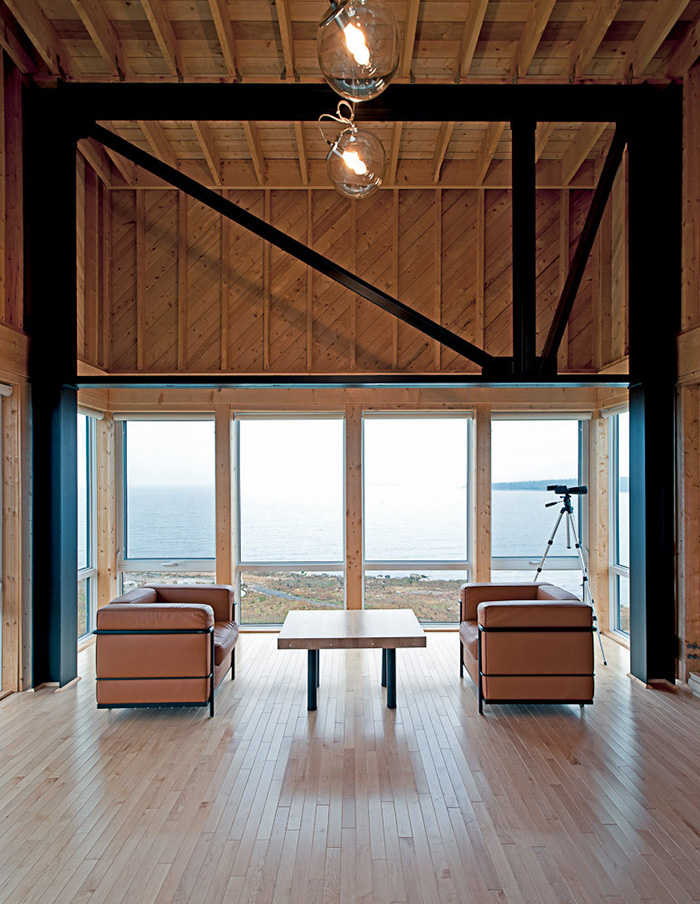 Simple Minimalist House