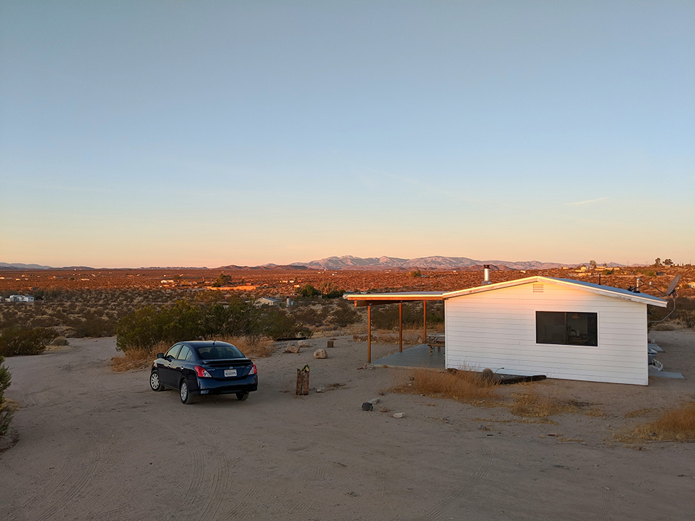 Simple Modern Cabin - exterior views