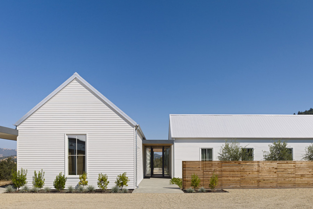 Modern gable roof