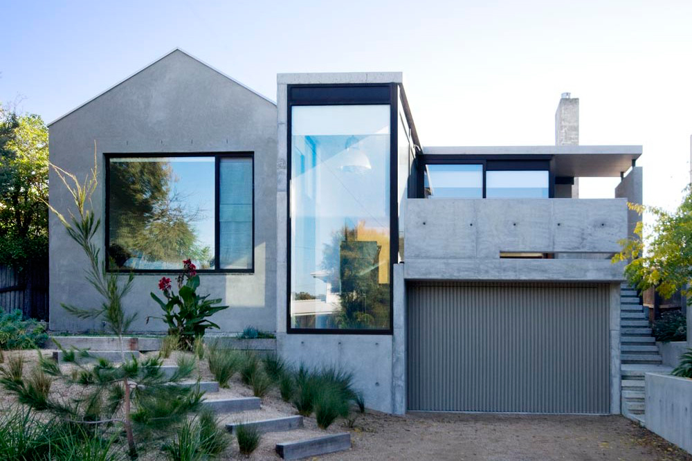 Simple modern roof design