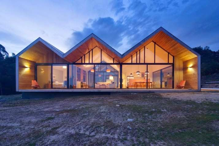 modern roof design