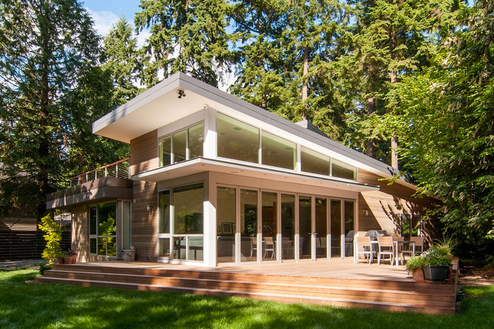 Simple Modern Shed Roof