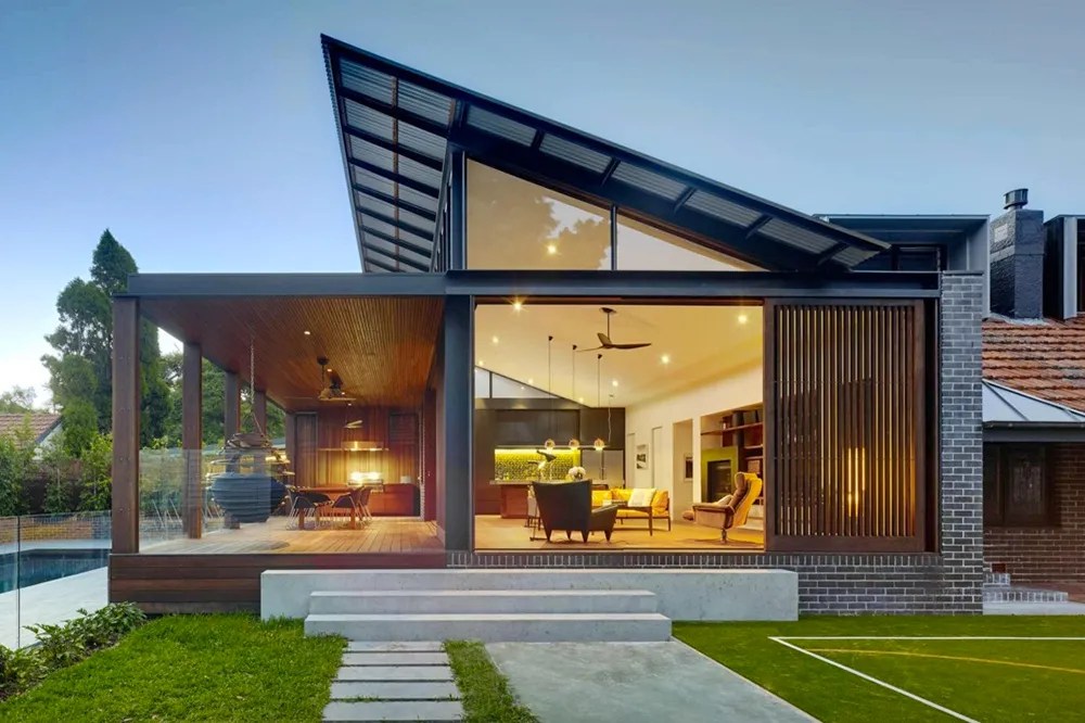 Simple Modern Shed Roof