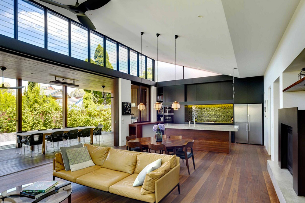Simple Modern Shed Roof