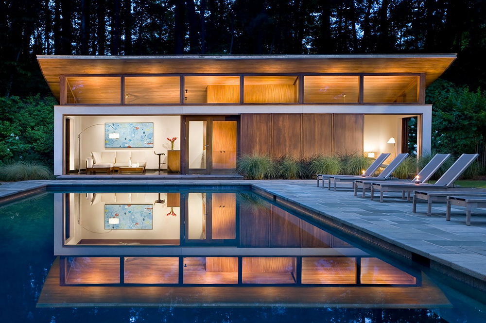 Simple Modern Shed Roof