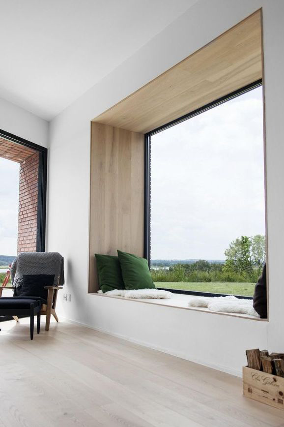 5 Simple Modern [Interior] Window Trim Details - Thin Trim