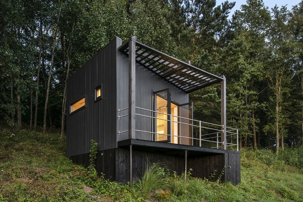 Design Inspiration: Small Modern Cabin