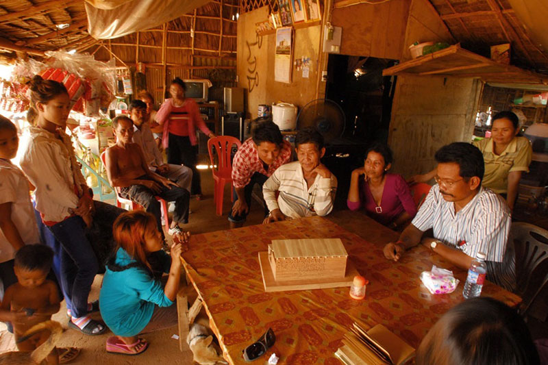 Sra Pou Vocational School design process
