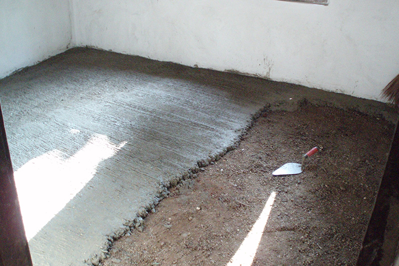 Sri Lanka clay brick house construction
