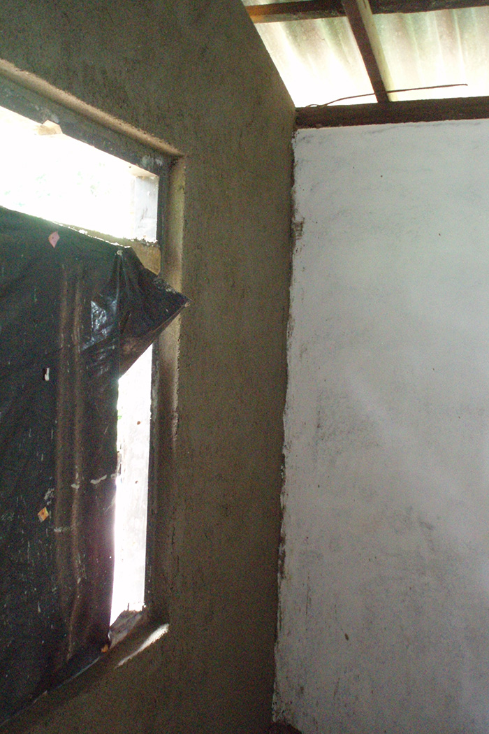 Sri Lanka clay brick house construction