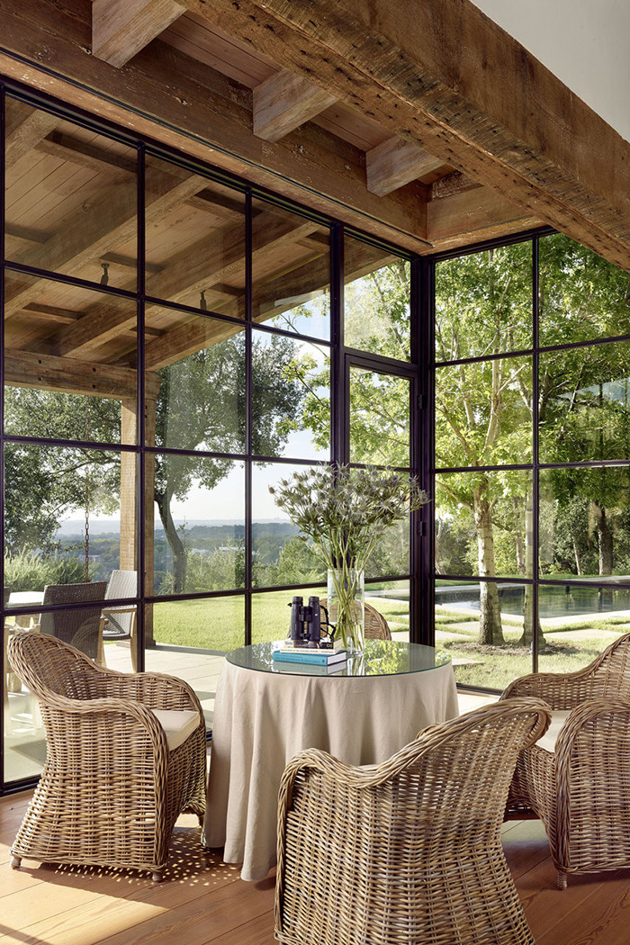 Steel window wall frames