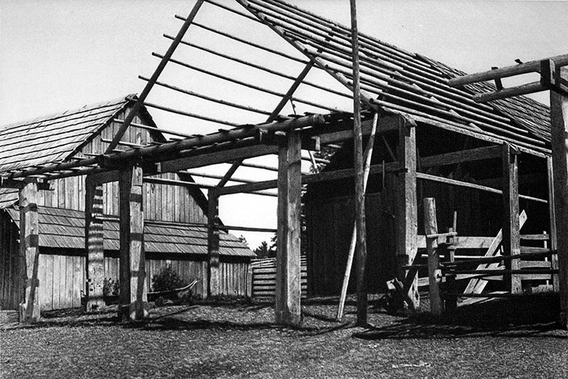 Timber Barn Framing
