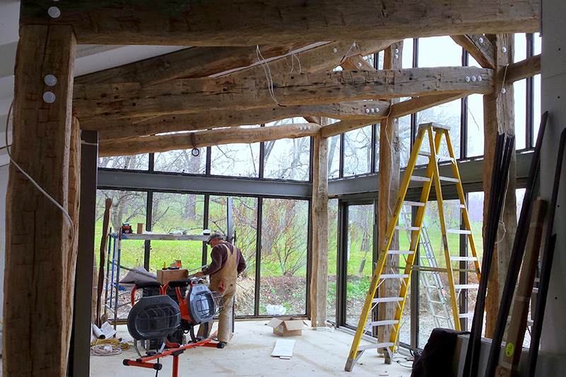 Residential tmber framing