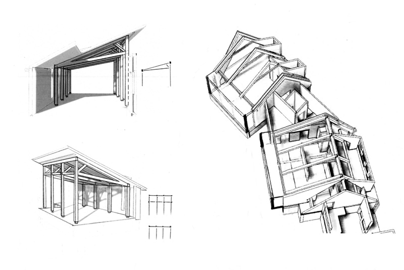Timber structural design for homes