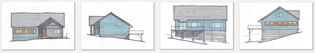 Tioga elevation studies